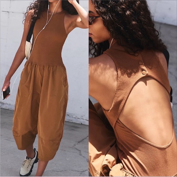 Free People FP Movement Plie Onesie - Picture 2 of 14